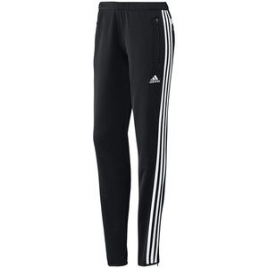 Black adidas track pants